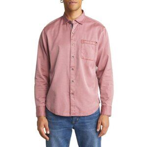 Tommy Bahama Mens Cherry Stone Long Sleeve Tahitian Twill Camp Shirt NEW 4XLB
